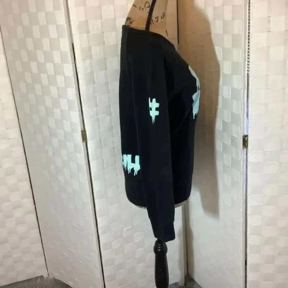 Mallratz been trill black sweatshirt size XS